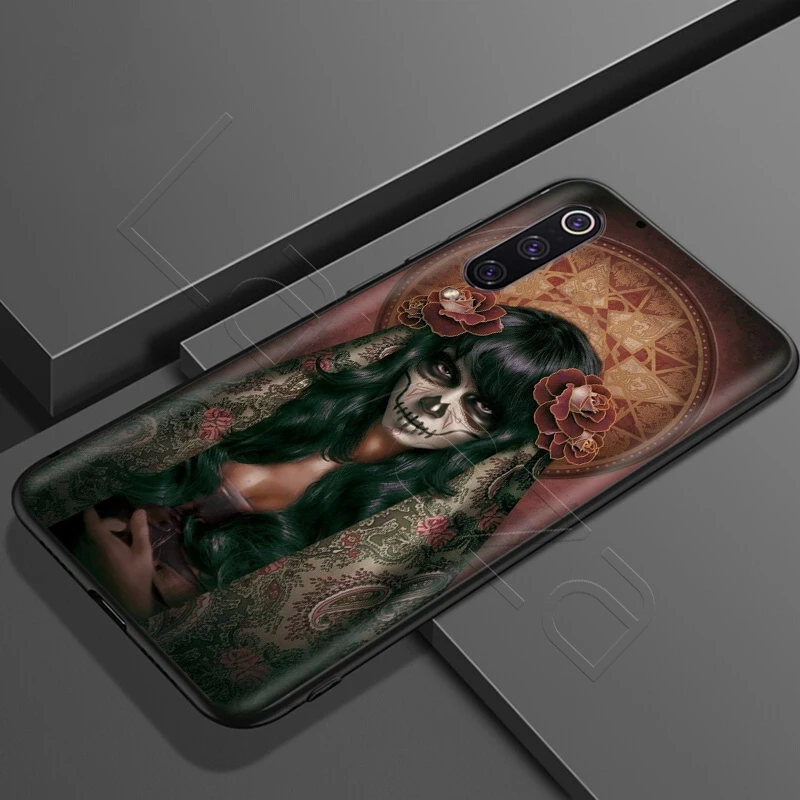 Чехол Lavaza День мертвых мексиканских праздников для Xiaomi Redmi Note 8 8A 7 6 6A 5 5A 4 4X 4A Go Pro Plus