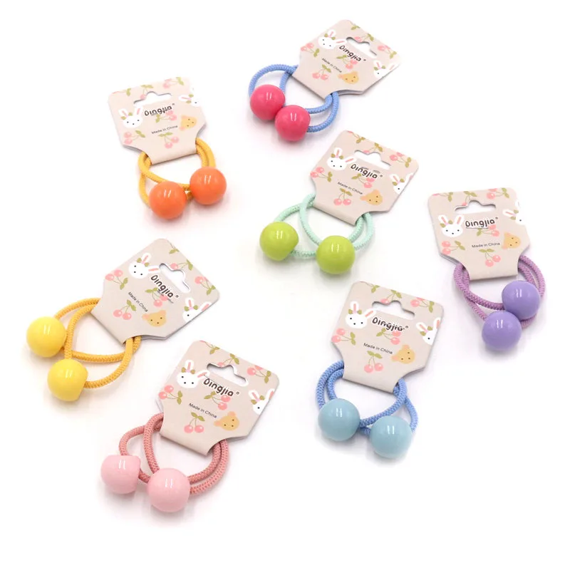 2 шт./упак. яркие цвета детские брюки с эластичной резинкой на повязка голову