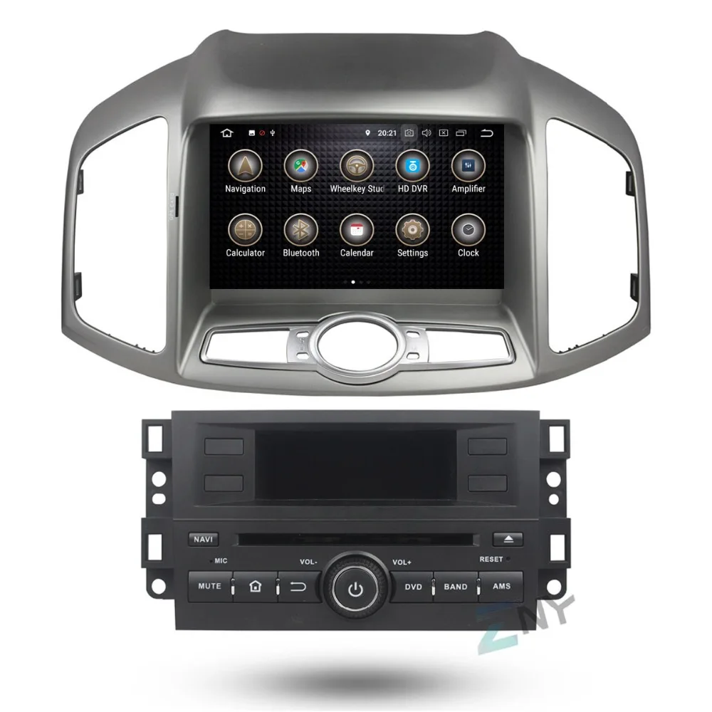 8 &quotips Android 0 Стерео gps для Chevrolet Captiva Авто Радио FM DVD навигатор Wi Fi + Дополнительно