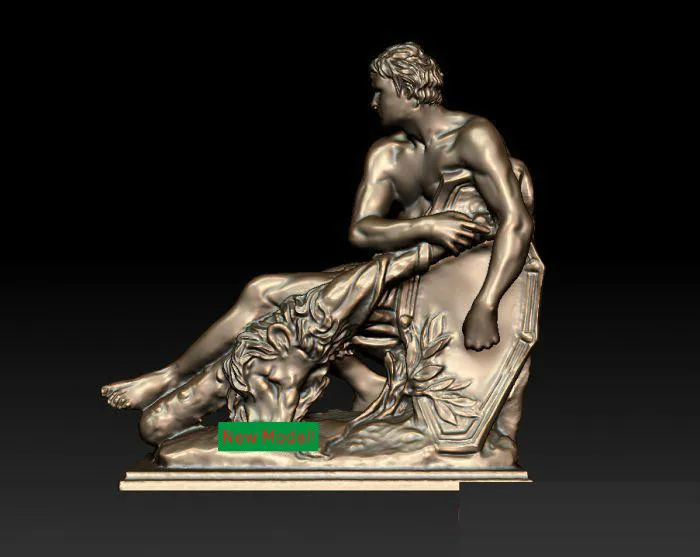

3d-модель для станка с ЧПУ 3D cnc в формате STL Hercules