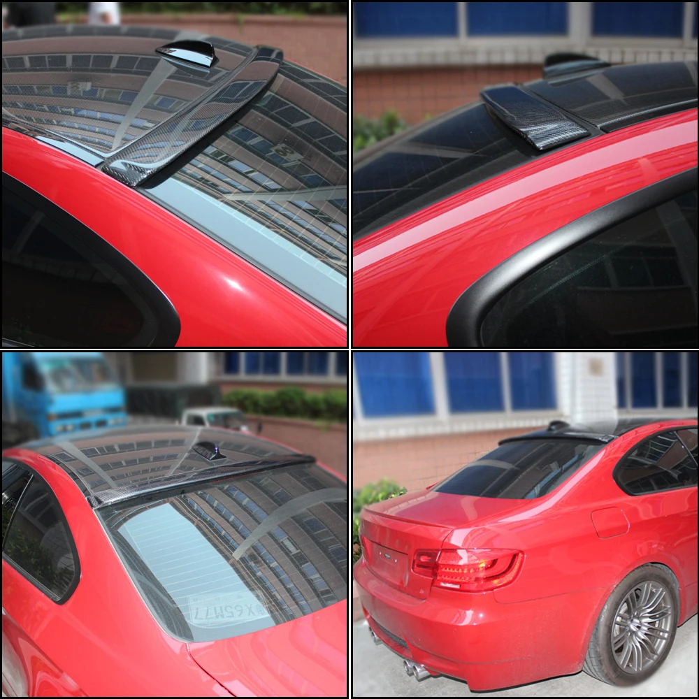 Отделение из углеродного волокна для BMW 3 серии E90 E92 M3 316 318 320 325 330 335 2005-2013 оконный