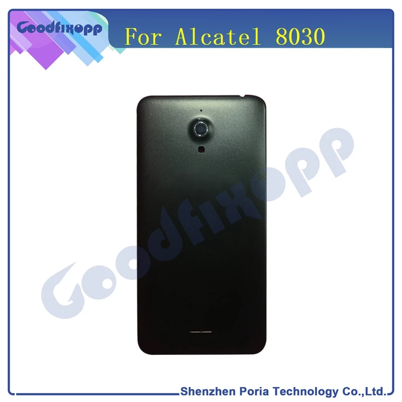 Задняя крышка батареи для Alcatel One Touch Hero 2 OT8030 8030 8030B 8030Y корпус телефона задняя
