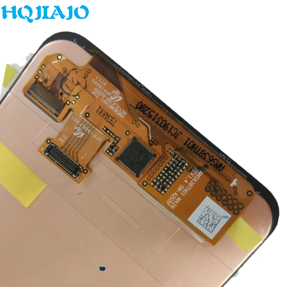 Цифровой преобразователь Super AMOLED для Samsung Galaxy A205/DS A205F A205FD A205A оригинальный