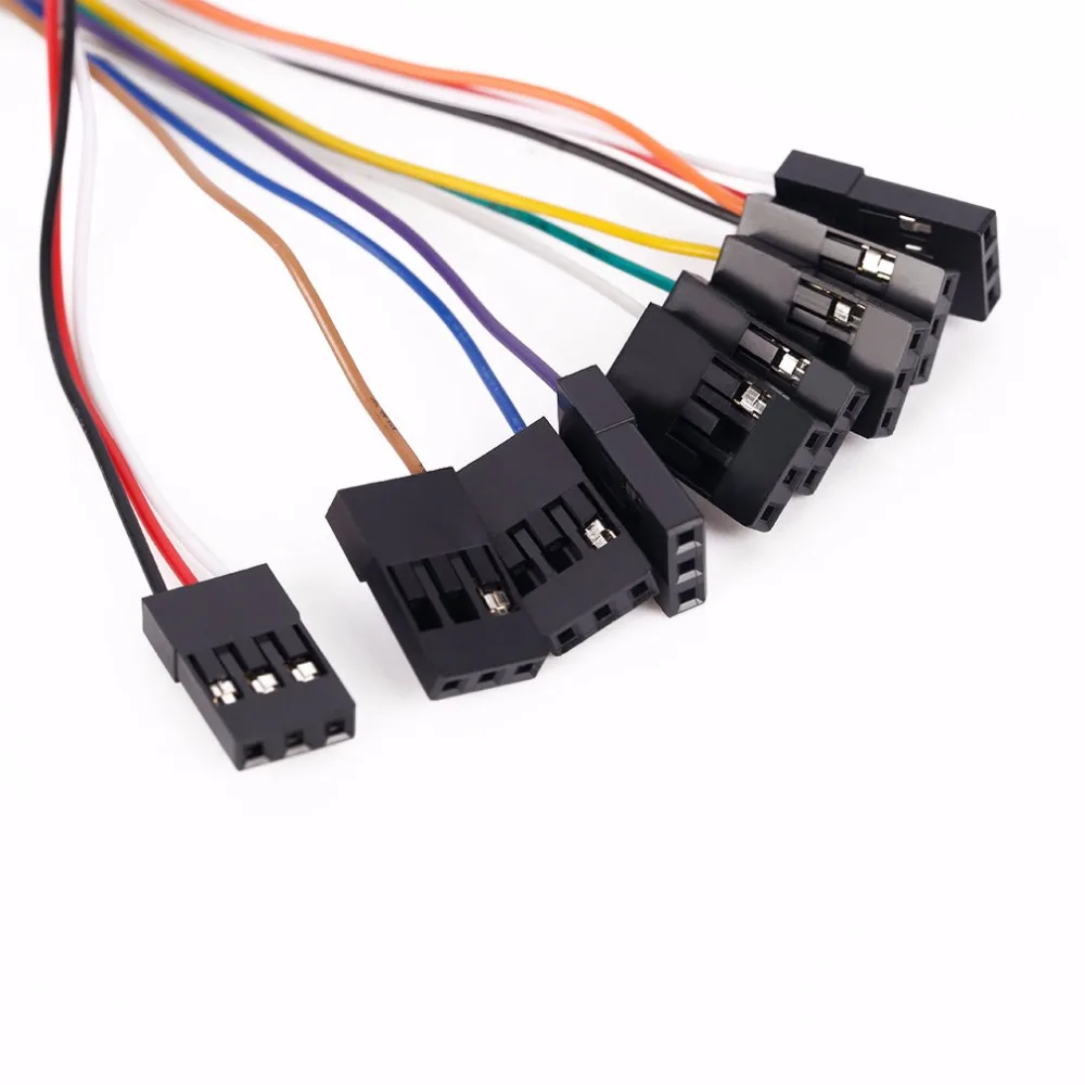 Контроллер полета ppm-кодировщик для Pixhawk PPZ MK MWC MegaPirate APM CC3D PX4 Multiwii Racing F3 Контроллер полета PPM 8 каналов