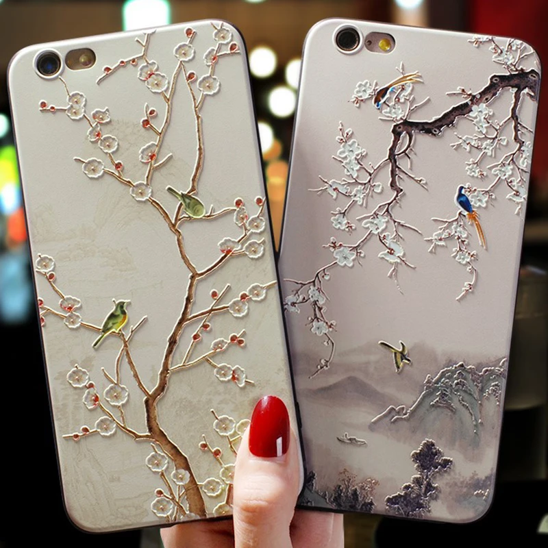 Чехол для Huawei Mate 20 10 P40 P30 P20 Lite Pro Flower TPU Чехлы P Smart 2019 P8 P10 P9 2017 3D рельефный