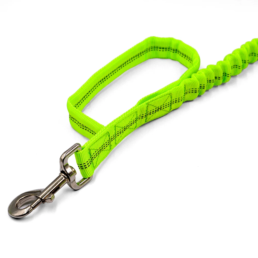 ETHIN Retractable Dog Leash Padded Double Handle Leashes for dog with Reflective Stitching Elastic WalkingTraining Lead | Дом и сад