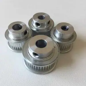 

Low profile 2GT 32 tooth pulley for 9mm wide belt