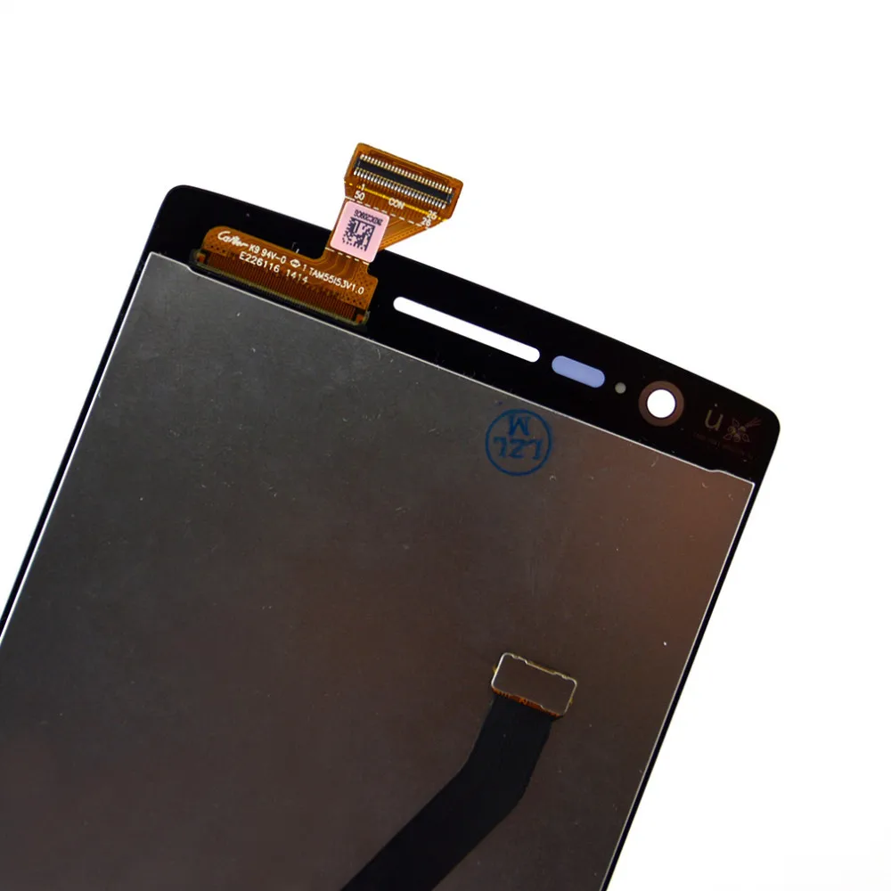 For Oneplus One 1+ LCD Display touch screen with digitizer Assembly Replacement + Free Tools Black | Мобильные телефоны и