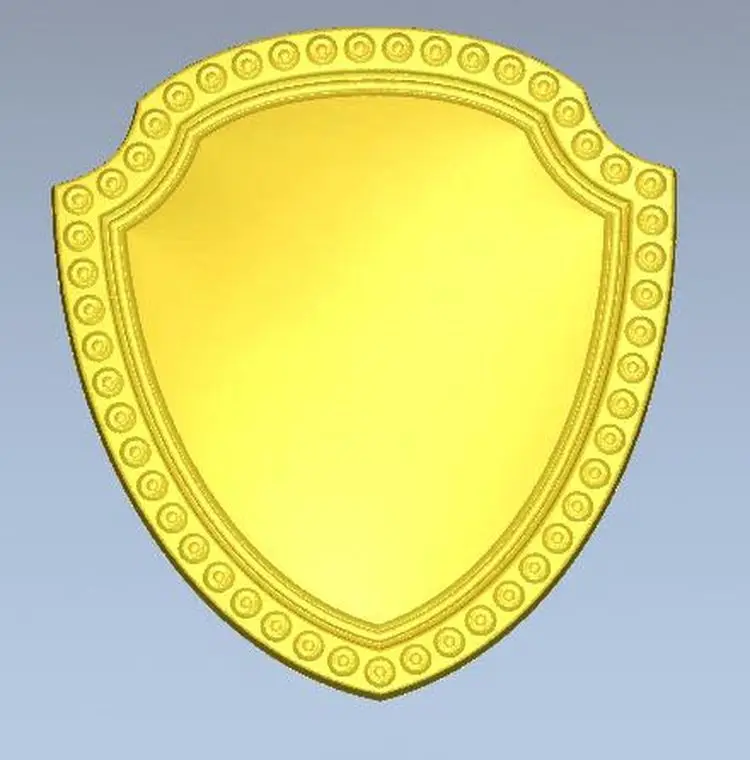 

3d модель, рельеф для ЧПУ в STL файл locket_5