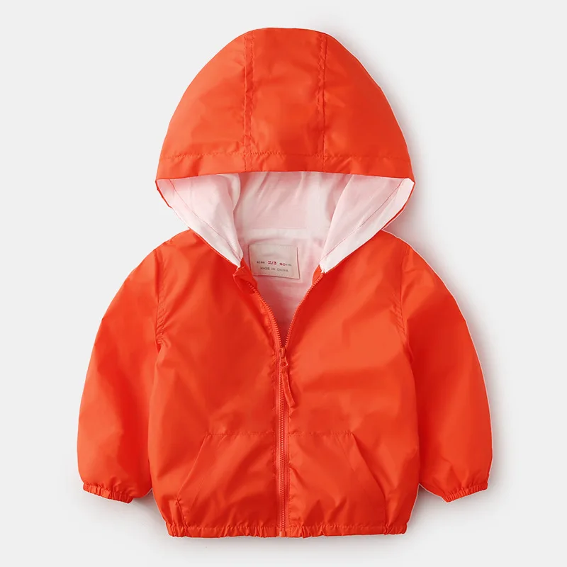 2018 boys girls brand Windbreaker Pizex spring fashion zipper Loose coat sports kids top toddler baby clothes chileren clothing | Детская