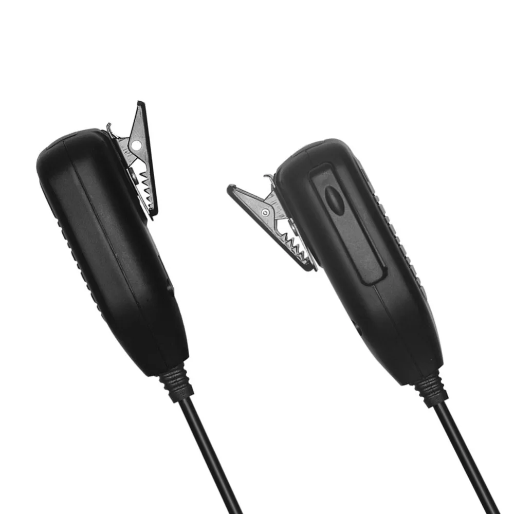 Динамик Mic Lseng 2 Pin для Baofeng UV-5R Kenwood Retevis H-777 HYT TYT дистанционного плечо микрофон