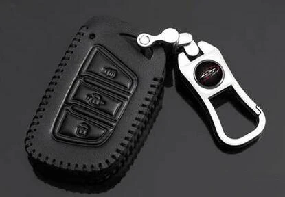E model black color Автомобильный Дистанционный ключ чехол держатель защитный рукав для JAC уточнить S3 S5 S7 R3 M3 M4 A60 S2Mini Iev6e Iev7s - Название цвета: E model black color