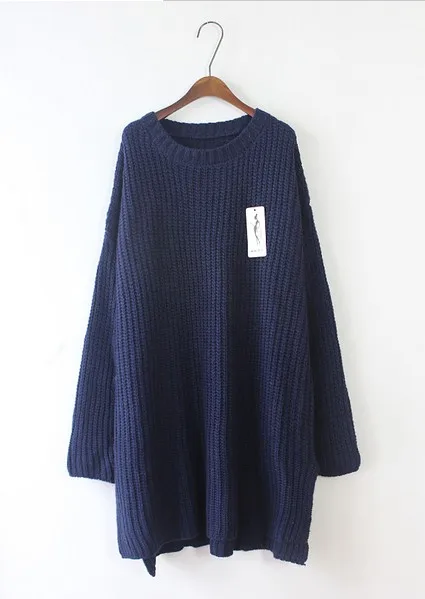 sweater navy blue Новинка; сезон осень-весна; свитера для беременных; пальто и верхняя одежда; вязаный свитер; Одежда для беременных - Цвет: sweater navy blue