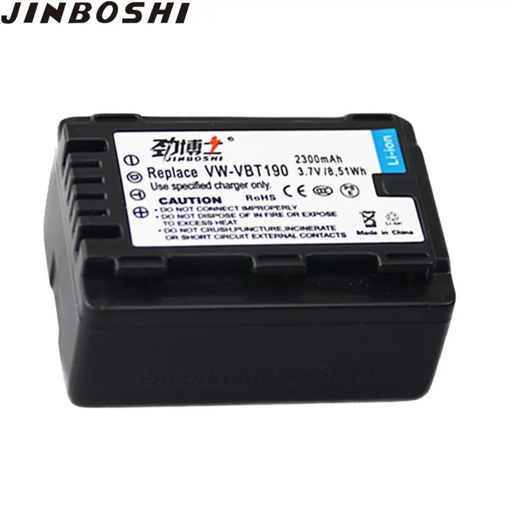 1 шт. VW VBT190 аккумуляторная батарея для камеры батареи Panasonic HC V720P V720PC V720M