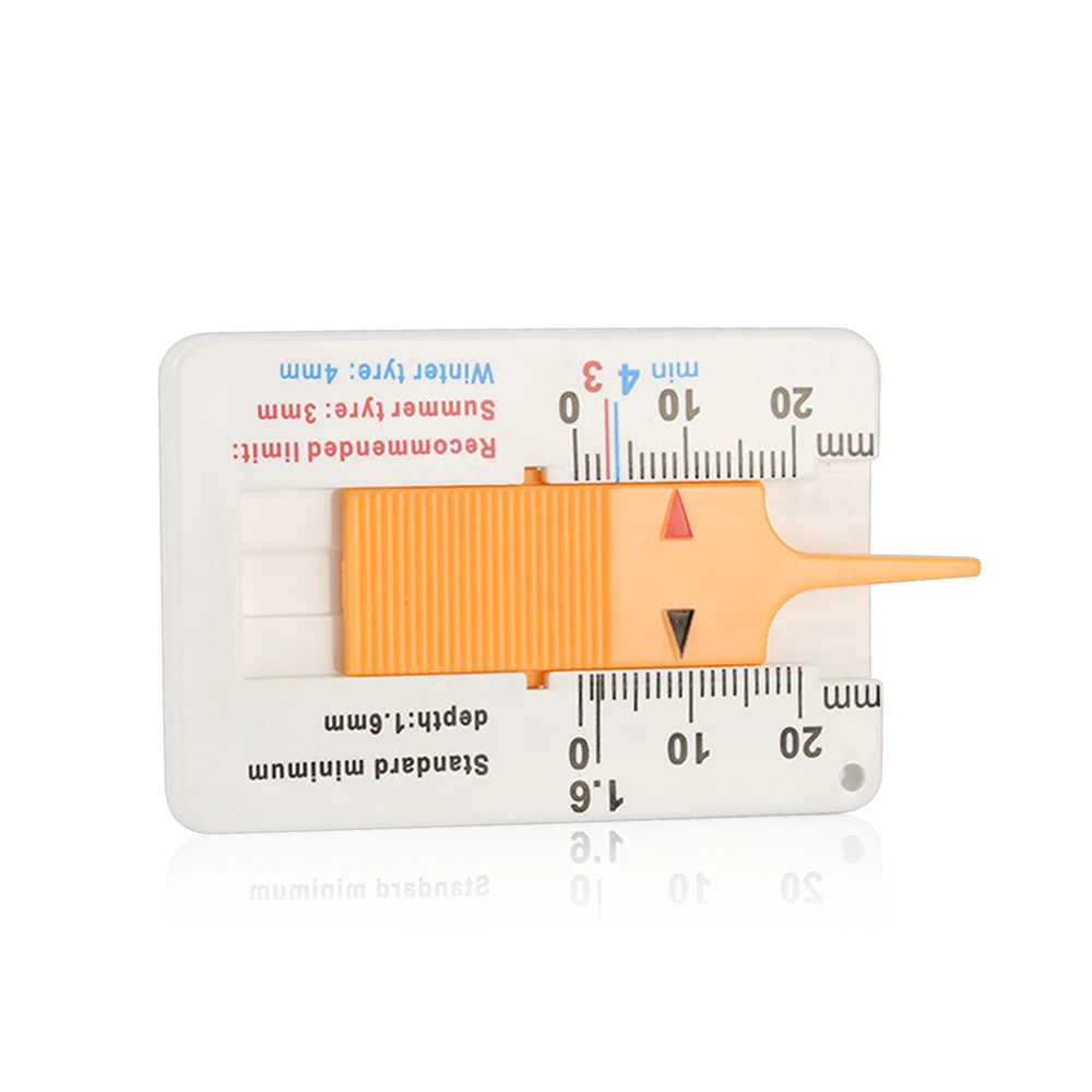 Новый Автомобильный цифровой измеритель глубины протектора шин измерительный