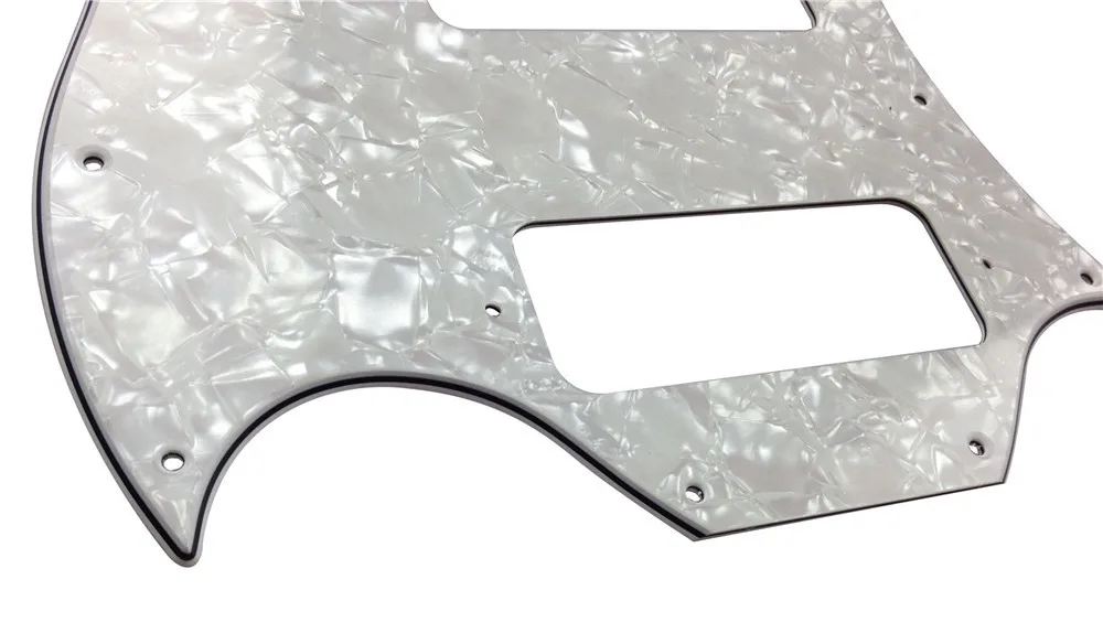 Pleroo Custom гитара pickgaurd для стандартного СГ стиля с P90 Pickups гитарная пластина