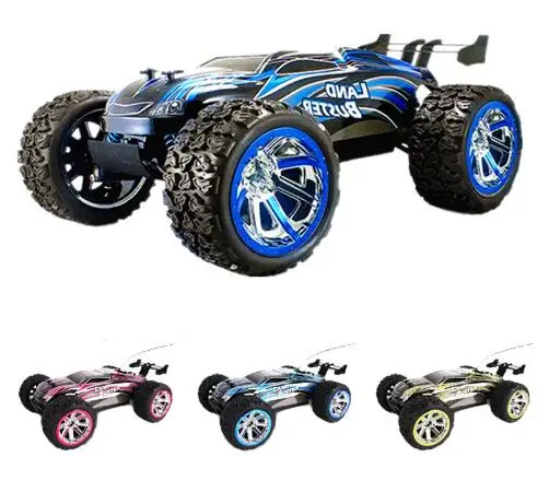 Радиоуправляемая машина 2 4G 4WD Бигфут монстр Трак для скоростных гонок