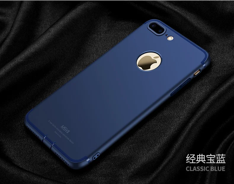 Оригинальный фирменный высококлассный мягкий матовый Силиконовый чехол MSVII для