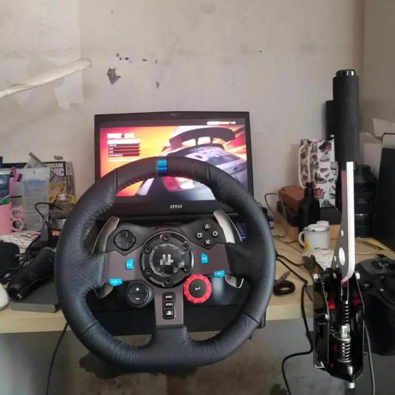 Usb зажим ручного тормоза Pc Windows для Sim гоночная игра для logitech G25 G27 G29 T500 T300 Fanatecosw для Lfs Dirt Rally