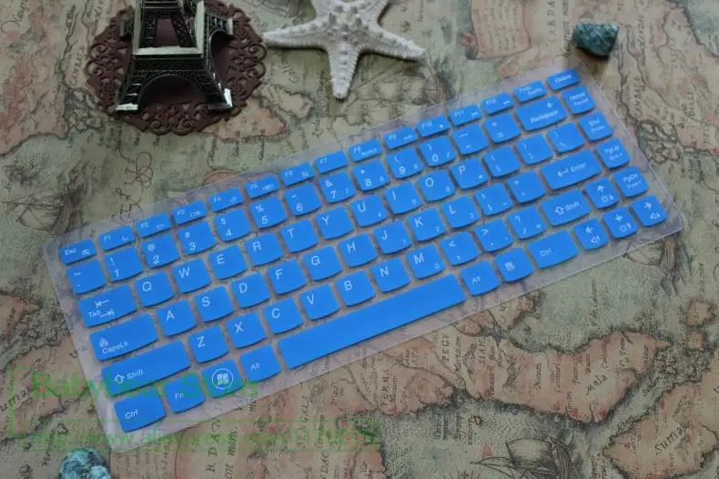 Защитный чехол для клавиатуры ноутбука Lenovo B490 B480 B475 B475E B470 M490 M495 B4309 B4400 S410P B43|Чехлы