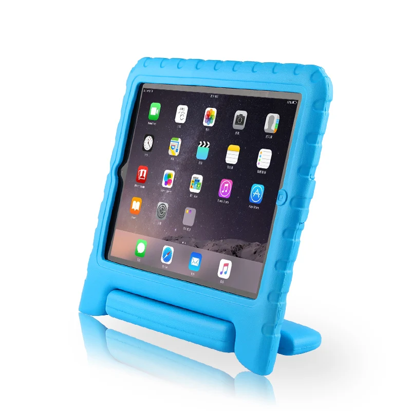 Чехол для iPad 4 iPad3 iPad2 9 7 дюйма детский силиконовый чехол Apple iPad4 3 2 ручной