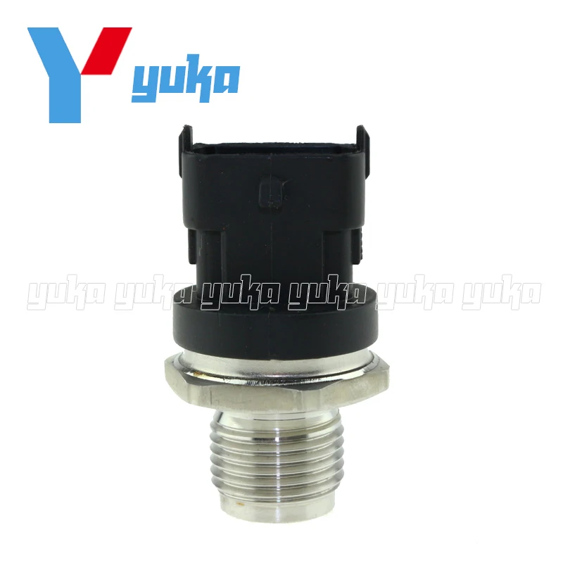 Fuel Rail Pressure Sensor Common Injection Regulator Sender For IVECO MASSIF Single Cab Duz Kasa Kamyon Sasi 3.0 HPI 0281002937 |