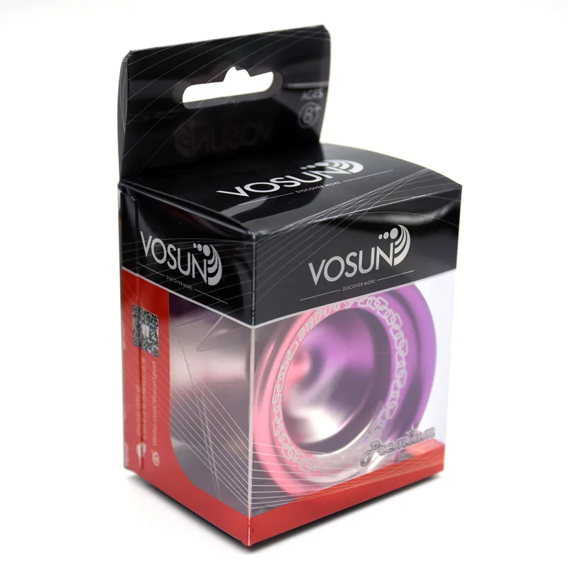 VOSUN 4S ROGUE YOYO Vosun Профессиональный Йо-Йо 10 шариков подшипник Европейский дизайн не реагирующий 1A 3A 5A