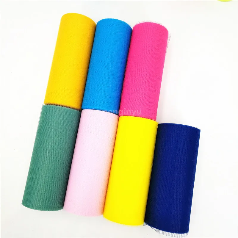 Рулон тюля для детского шоу 15 см ширина рулон органзы ткань пачка подарок на