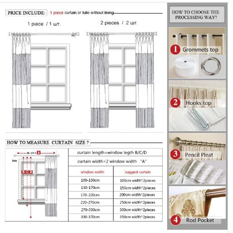 

Modern Blinds Embroidery Tulle Curtains For Living Room Bedroom Pure White Sheer Curtains Window Luxury Organza Foam Treatment