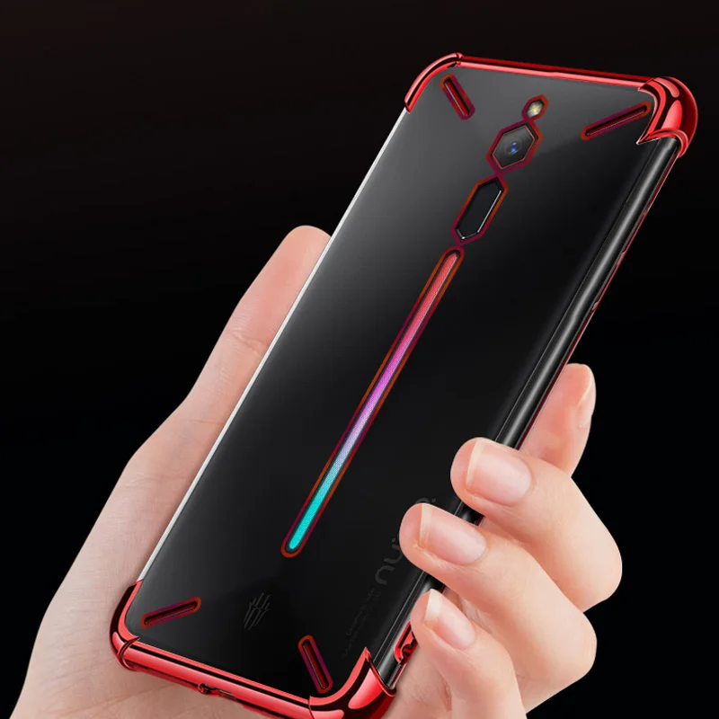 Игровой чехол для Nubia Red Magic Mars Ультратонкий Мягкий ZTE игровой телефона|Бамперы| |