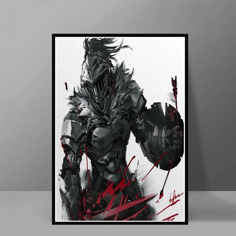 Постер и печать убийца гоблина японское аниме комикс мультфильм картины