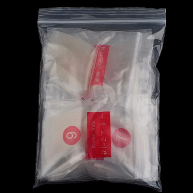 500 шт./пакет Длинные накладные ногти стилеты для салонного макияжа сделай сам