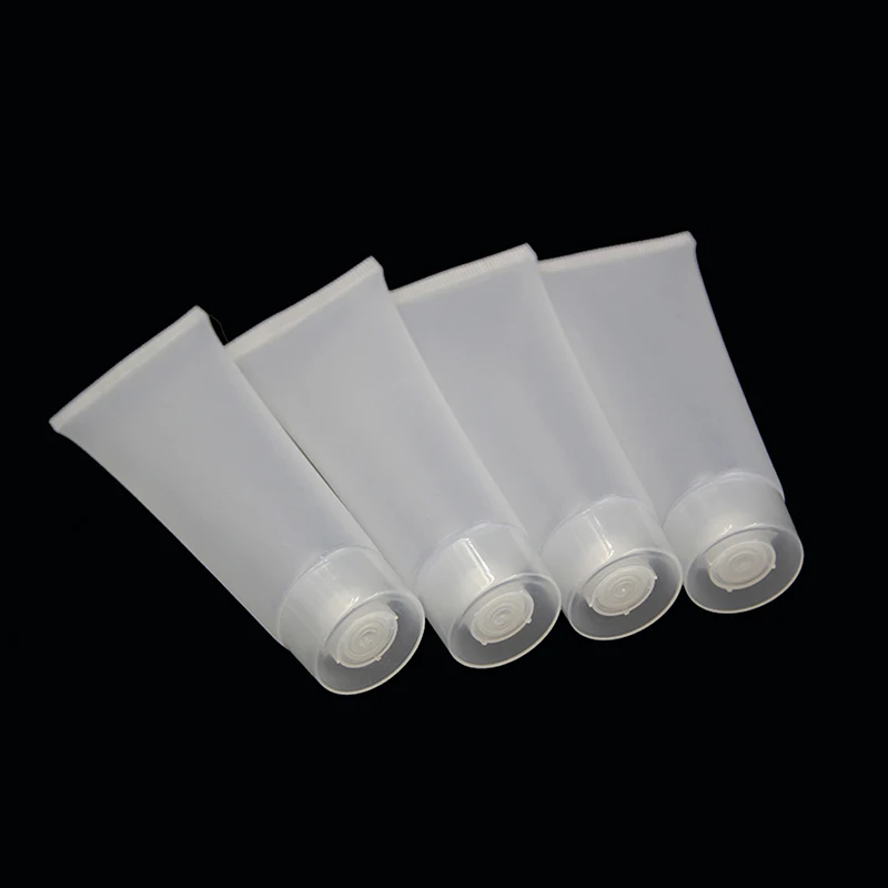 50 шт. косметическая упаковка трубка для выдавливания бутылок мягкие мл