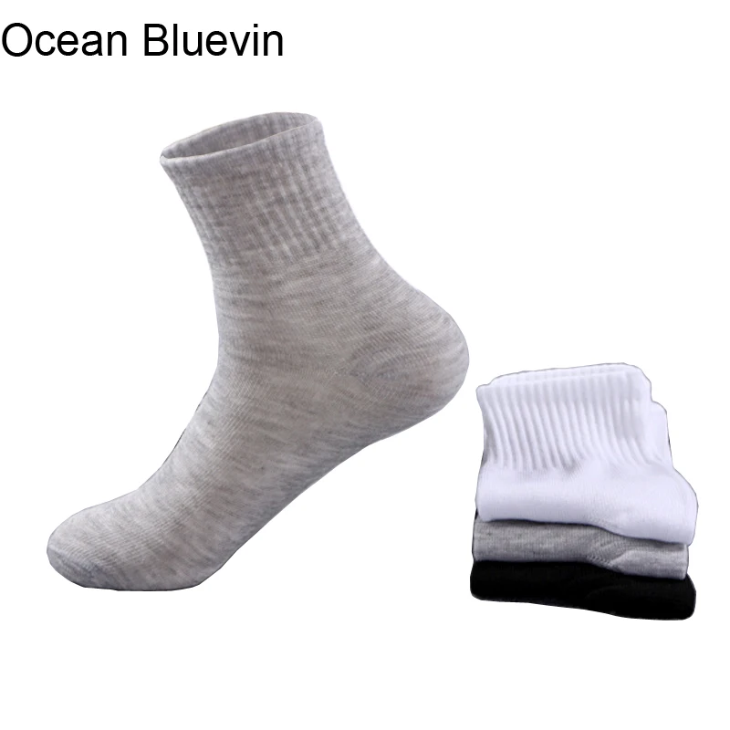 5 пар/лот хит продаж новые мужские носки качественные мягкие удобные дышащие в
