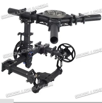 3 осевой шарнирный кронштейн для камеры Таро TL100AAA с сервоприводом DSLR 5D 5D2 Mark
