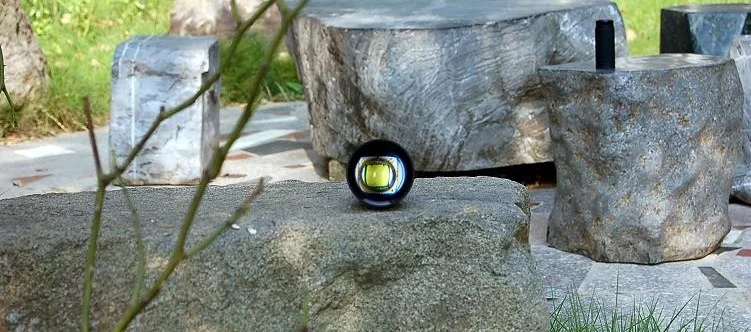 JAXMAN Z1 поворотный оптический зум фонарь с AR покрытием стекло линзы CREE XML2 26650 flahligth