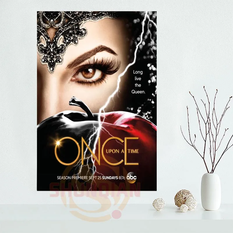 Фон с изображением дерева Once Upon A Time | Дом и сад