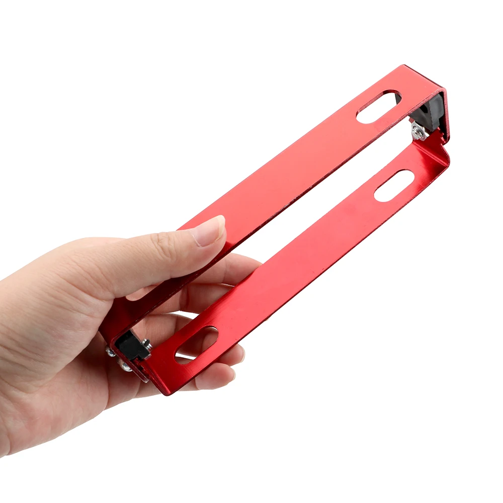 LEEPEE Универсальный 4 цвета мотоцикл модернизированная рамка номерного знака