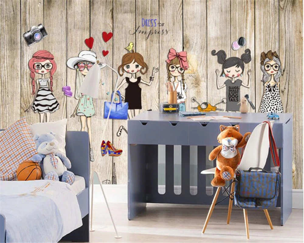 3d обои для девочек гостиной | Обустройство дома