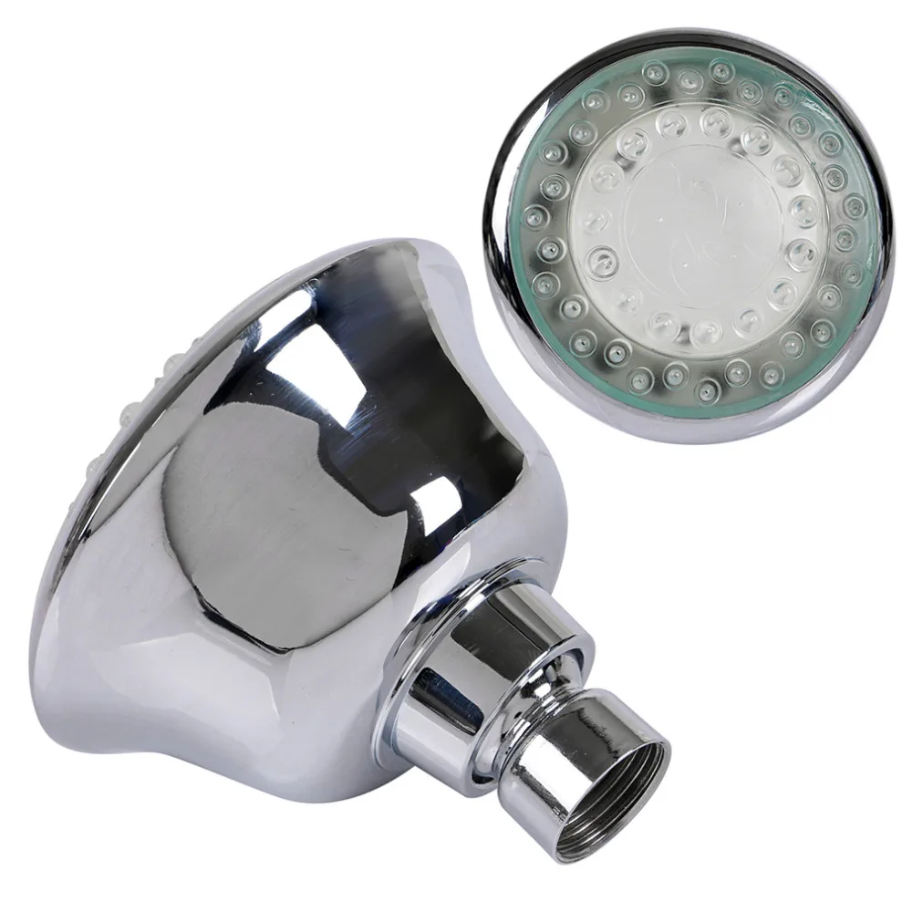 Насадка для душа со светодиодный Ной подсветкой|shower nozzle|led shower headshower head |