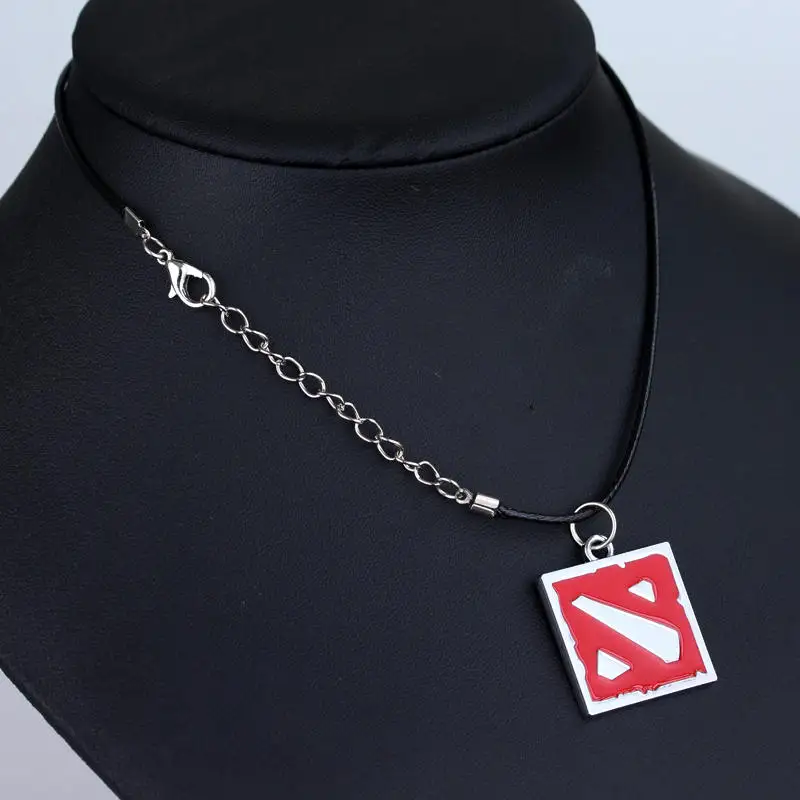 MQCHUN 2 цвета Dota 2 кулон ожерелье Европа Америка Женщины и мужчины ожерелья покрытые эмалью Подвески игровые ювелирные изделия-30