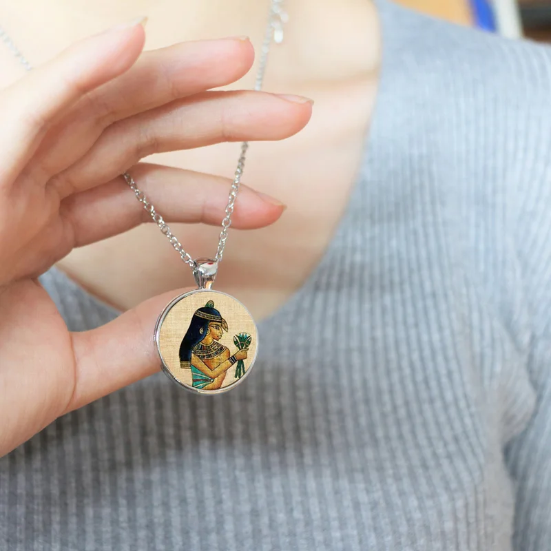 Европейский стиль греческая мифология египетское ожерелье мифологические