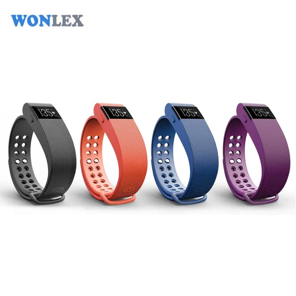 Wonlex wl105 Smart Band Фитнес трекер Bluetooth 4.0 сердечного ритма Мониторы импульса