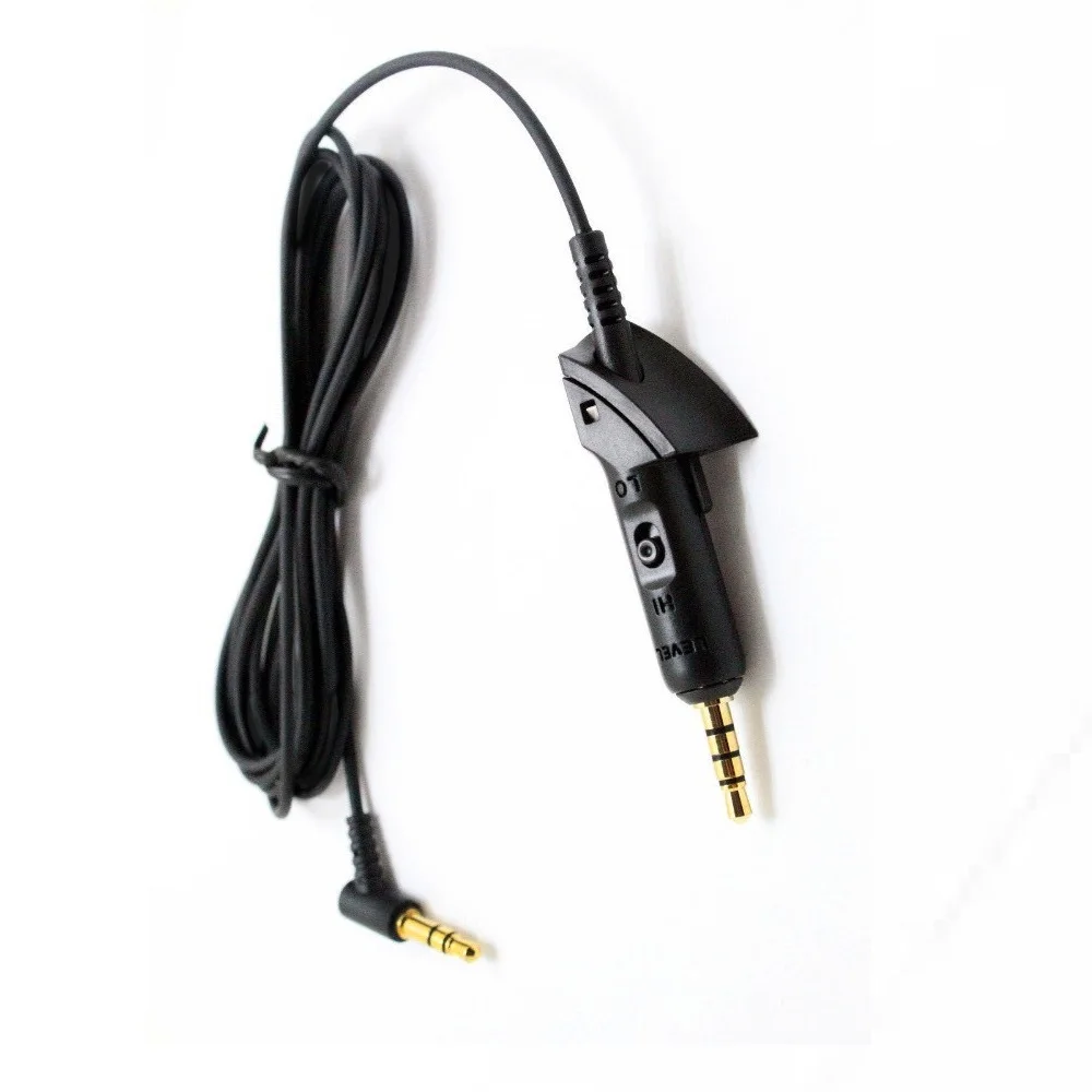 Сменный встроенный аудиокабель для B o s e QC15 QC 15 QC2 2 гарнитура наушников