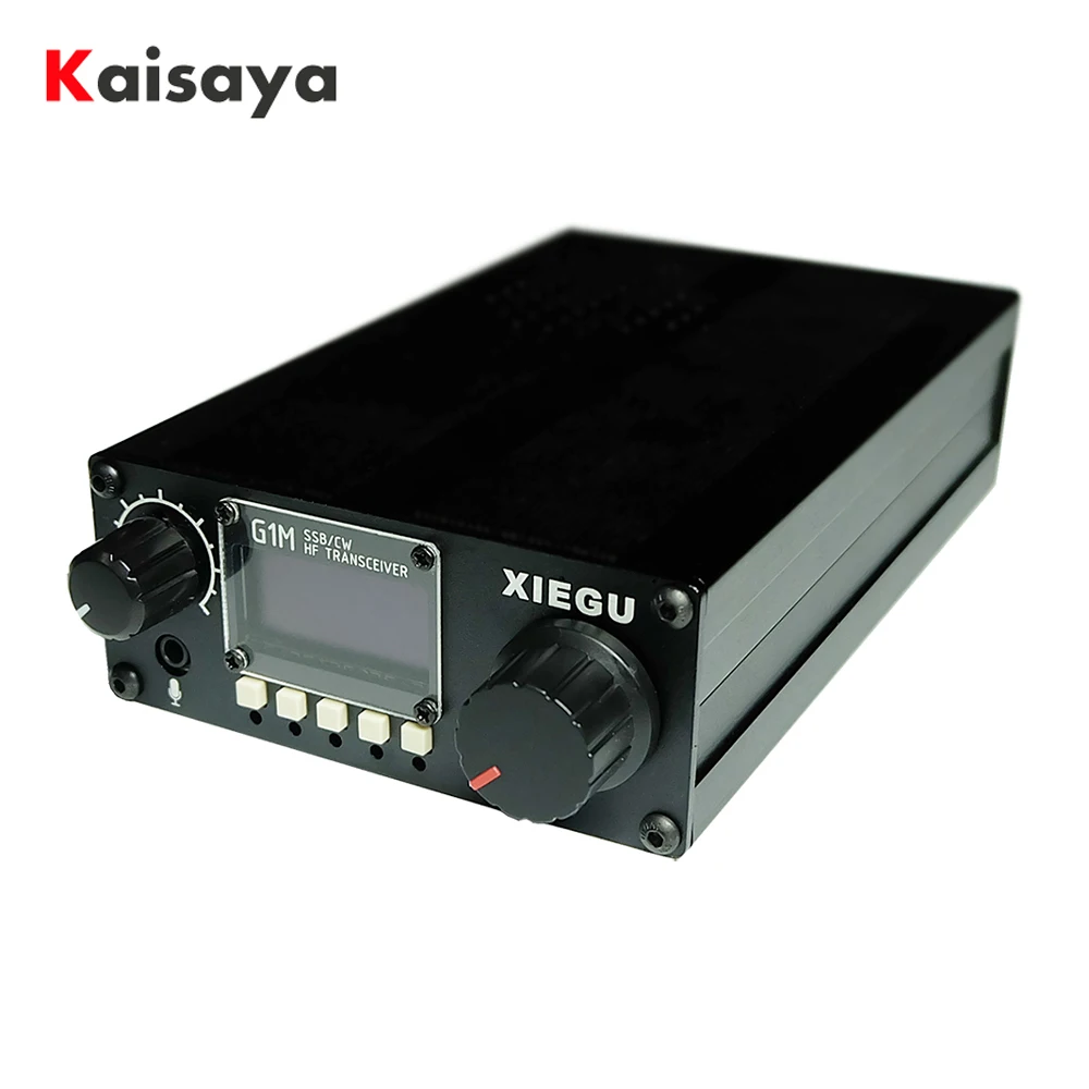Любительское радио XIEGU G1M SSB/CW 0,5-30 МГц Мобильный радиоприемник HF трансивер Ham QRP T0613