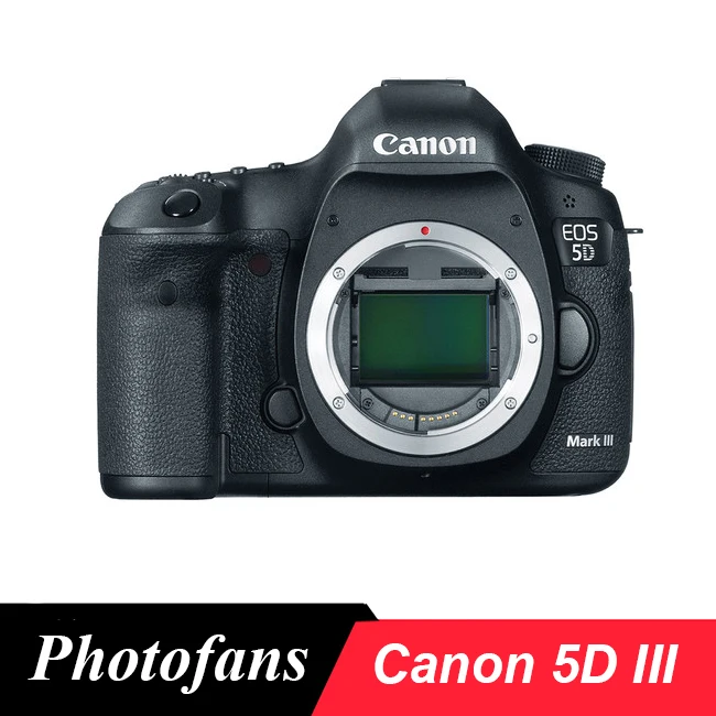 Только корпус DSLR камеры Canon EOS 5D Mark III|body|body camera - Цена: 128 470,39 руб.