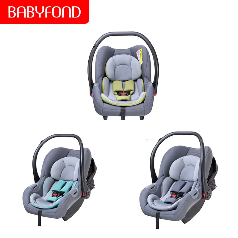 3 в 1 безопасность детской коляски автомобильное сиденье с базой безопасное для