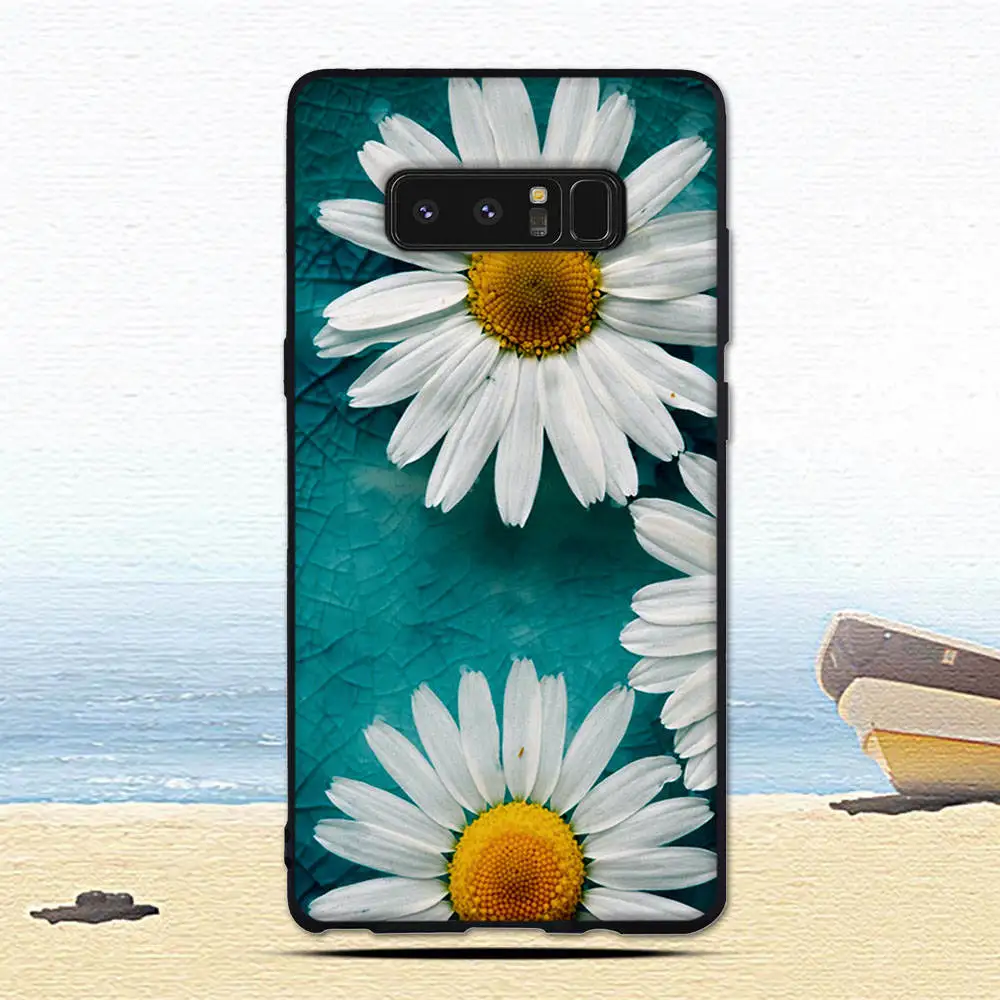 Чехол с принтом для Samsung Galaxy Note 8 N950F N950 мягкий силиконовый чехол телефона Note8