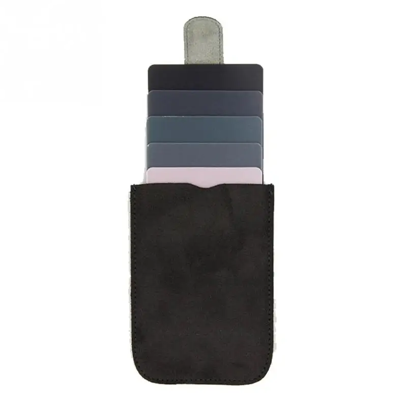 Дизайн, Портативный Ультратонкий многофункциональный водонепроницаемый держатель для карт, Складывающийся выдвижной тонкий Каскадный кошелек, кошельки