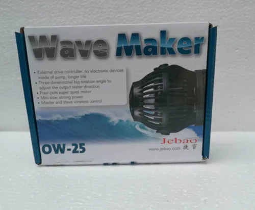 OW-25 Jebao/Jecod 110~ 240V RW4 RW8 RW15 RW20 RW-4 RW-8 RW-15 RW-20 SW2 SW4 SW8 SW15 Коралл цилиндр насоса. Морской аквариум волна сделать - Цвет: OW-25
